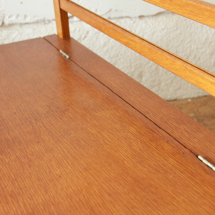 Banc coffre vintage - J259 – Image 9