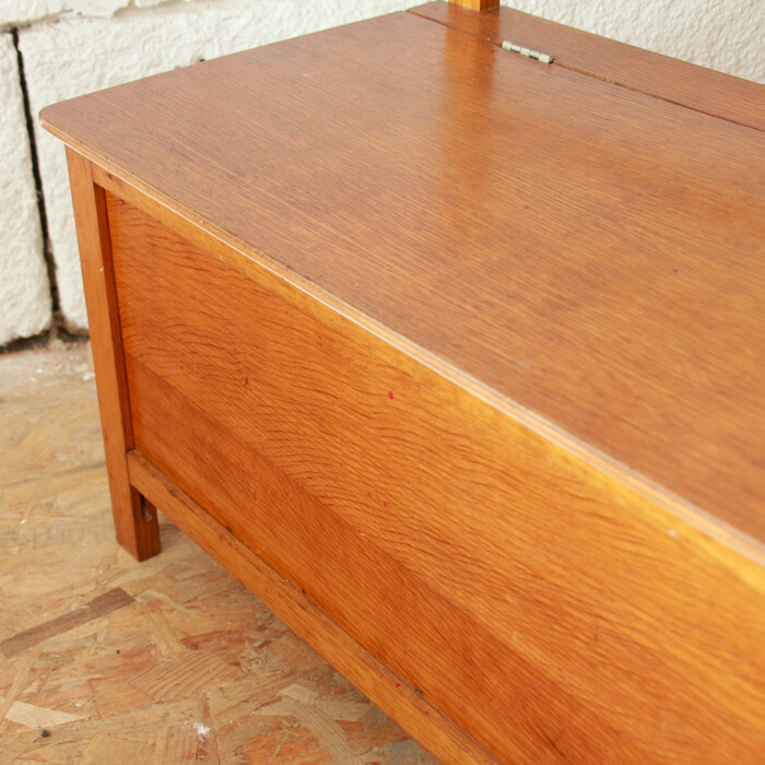 Banc coffre vintage - J259 – Image 10
