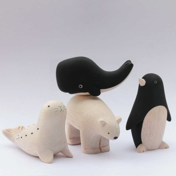 Figurine Japonaise bois la Banquise – Image 10