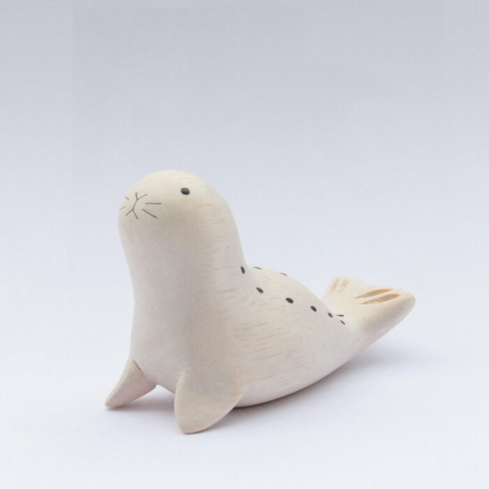 Figurine Japonaise bois la Banquise – Image 6