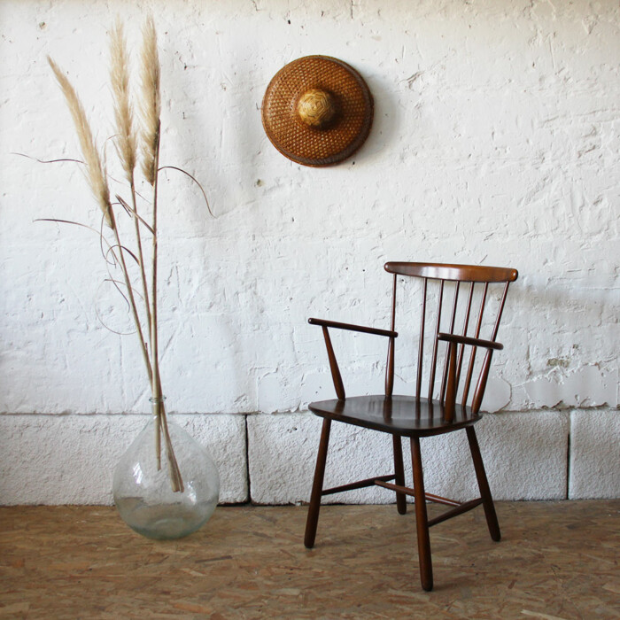 Fauteuil Danois vintage – Image 4