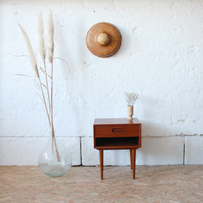 Chevet teck vintage - K017