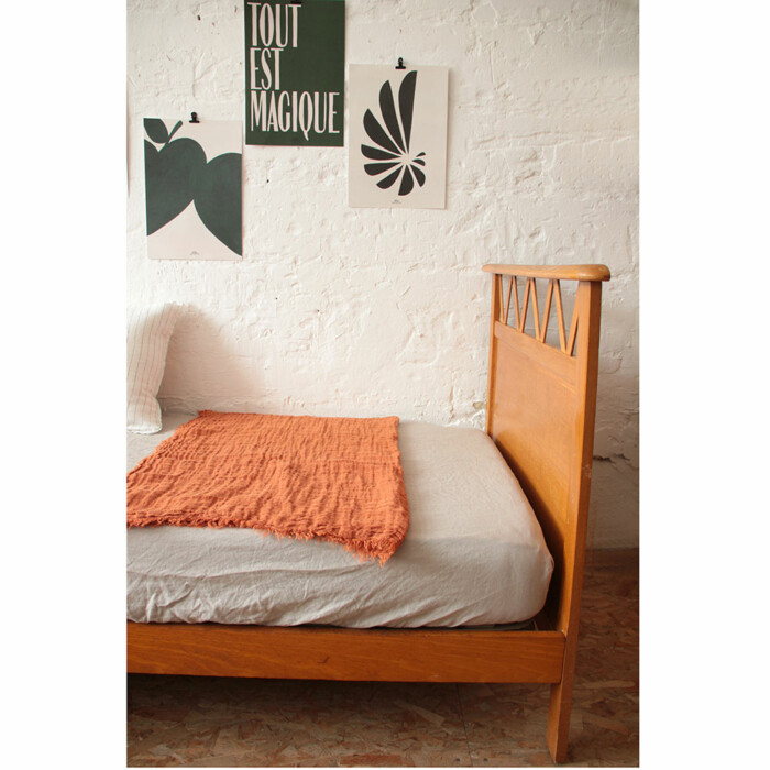 Lit bois vintage - J061 – Image 4