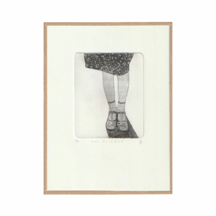 Gravure Sous le soleil