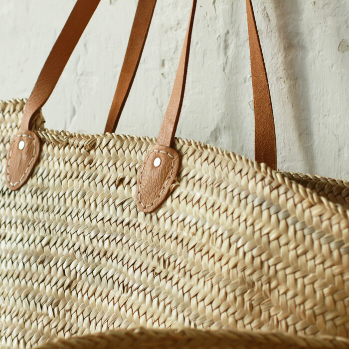 Panier Cabas en palmier XXL – Image 3