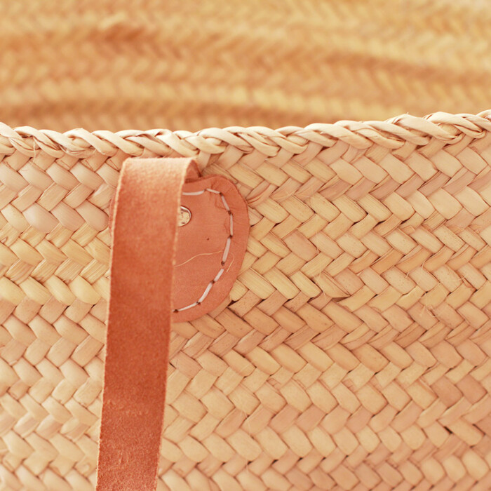 Panier Cabas en palmier XXL – Image 4