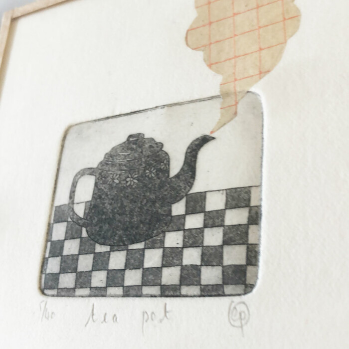 Gravure Tea Pot – Image 2