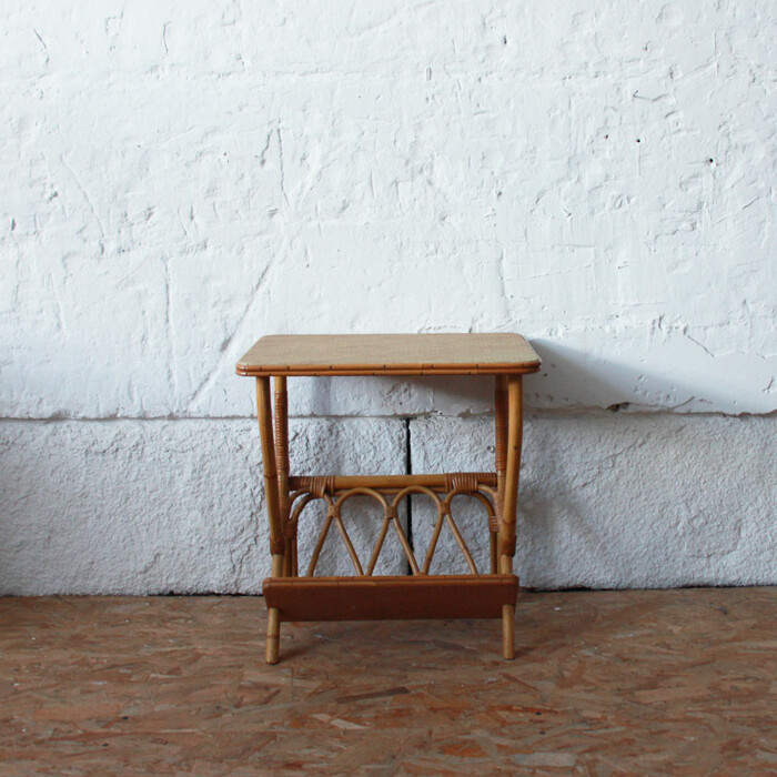 Chevet rotin vintage – Image 3
