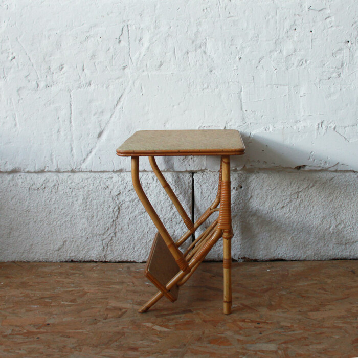 Chevet rotin vintage – Image 4