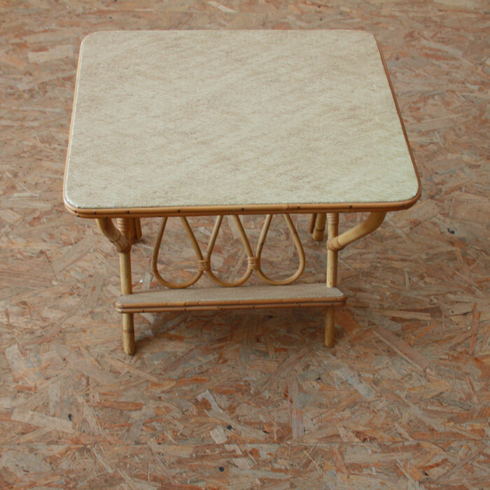 Chevet rotin vintage – Image 5