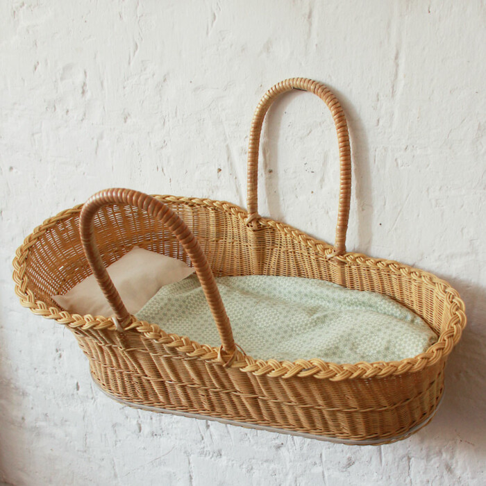 Couffin poupée vintage – Image 4