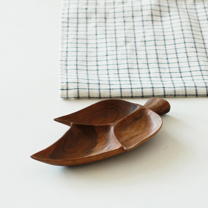 Feuille bois vintage