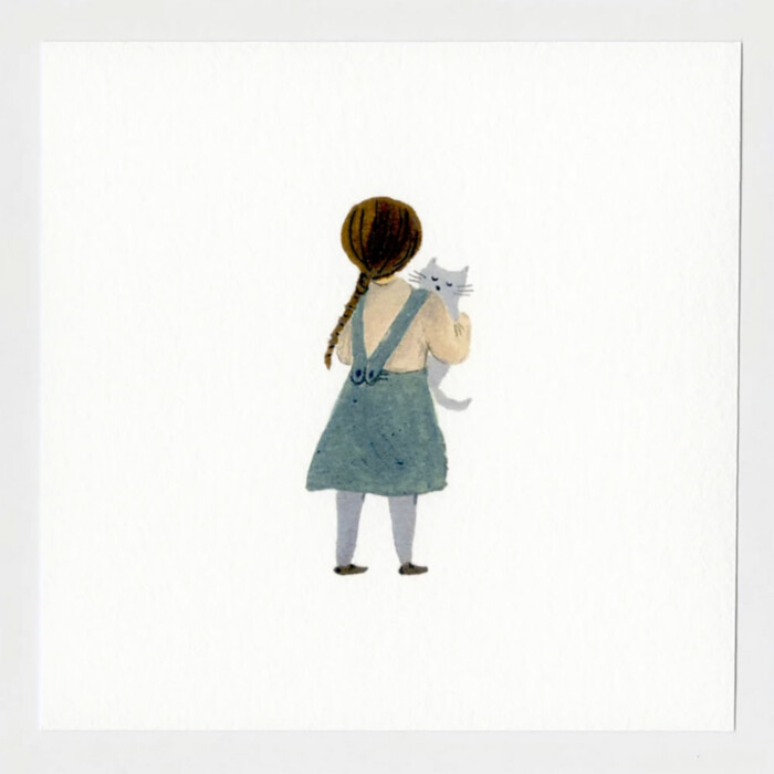 Affiche Petit chat - Gemma Koomen