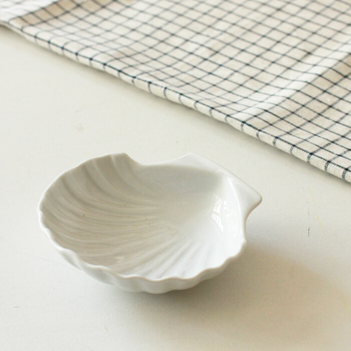 Coquille céramique vintage