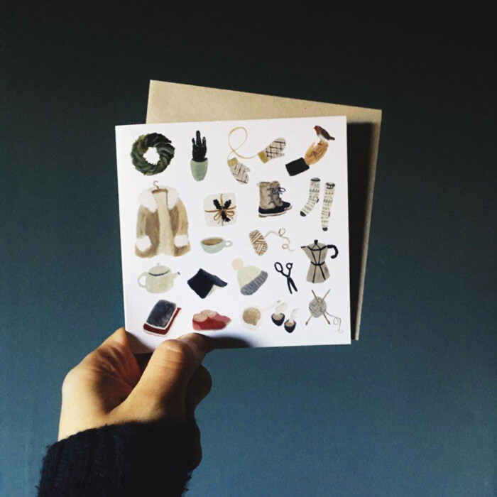 Little Winter Pleasures - Gemma Koomen