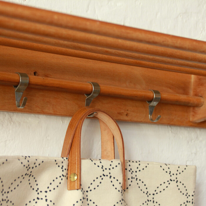Patère bois vintage - J240 – Image 4