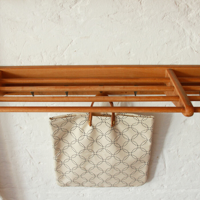 Patère bois vintage - J240 – Image 5