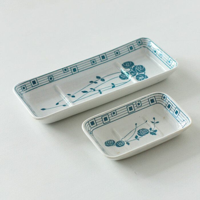 Porte savon céramique vintage L - K243
