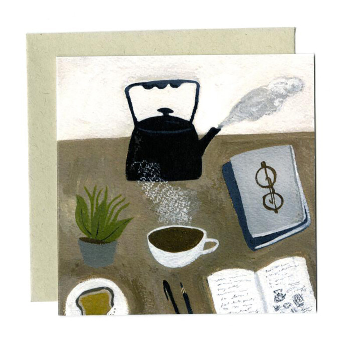 Quiet Morning - Gemma Koomen