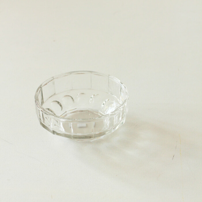 Ramequin verre ancien