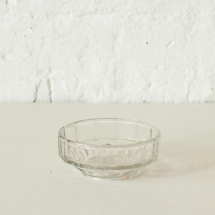 Ramequin verre ancien – Image 2