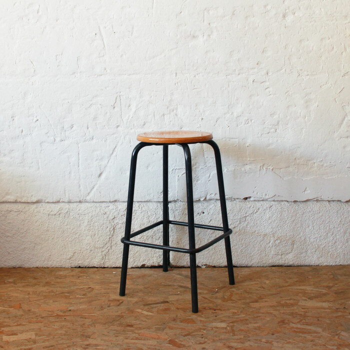 Tabouret d'atelier vintage - K210