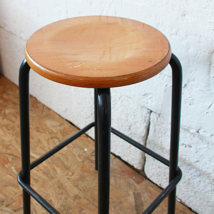 Tabouret d'atelier vintage - K210 – Image 4