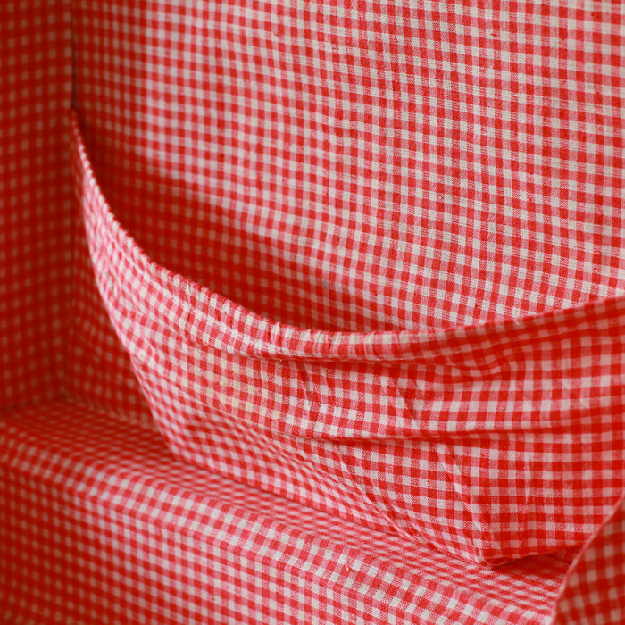 Valise tressée vintage - K348 – Image 4