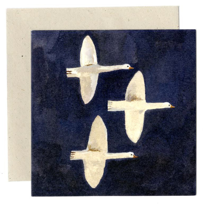 Carte Wild Geese - Gemma Koomen