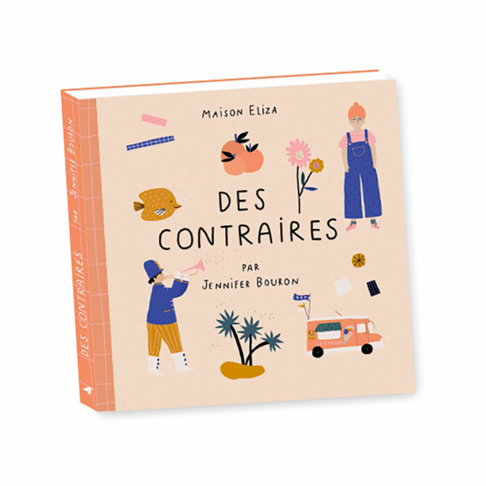 Des contraires - Jennifer Bouron