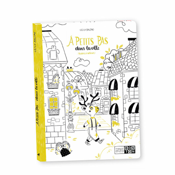 A petits pas - Dans la ville - Lili la baleine