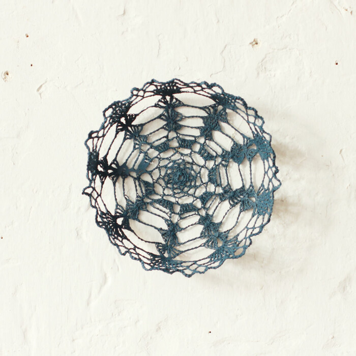 Corbeille crochet