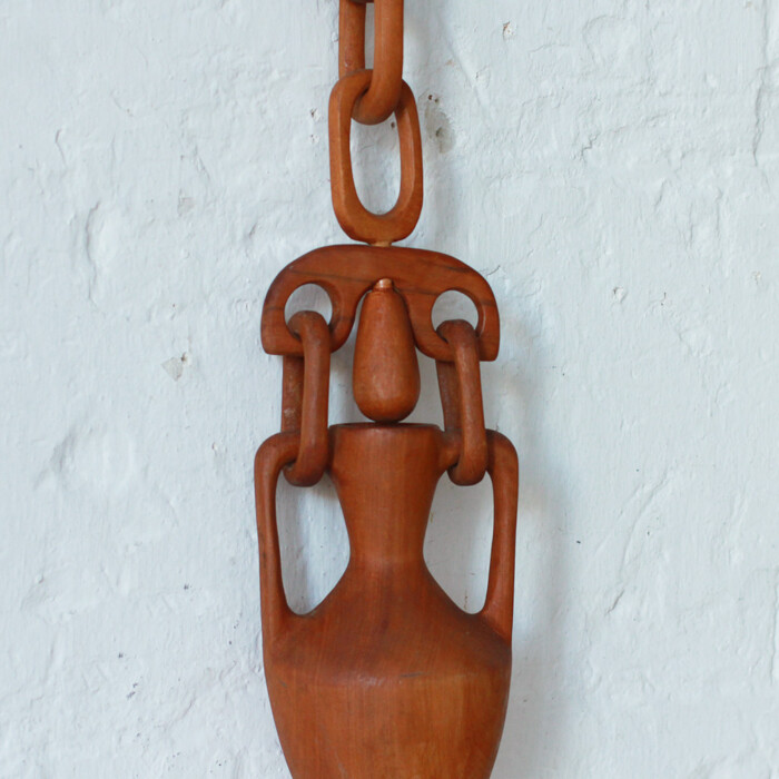 Flacon bois vintage – Image 4