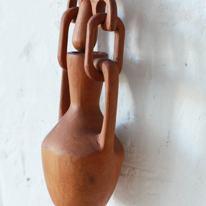 Flacon bois vintage – Image 5