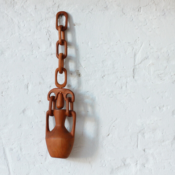 Flacon bois vintage – Image 6