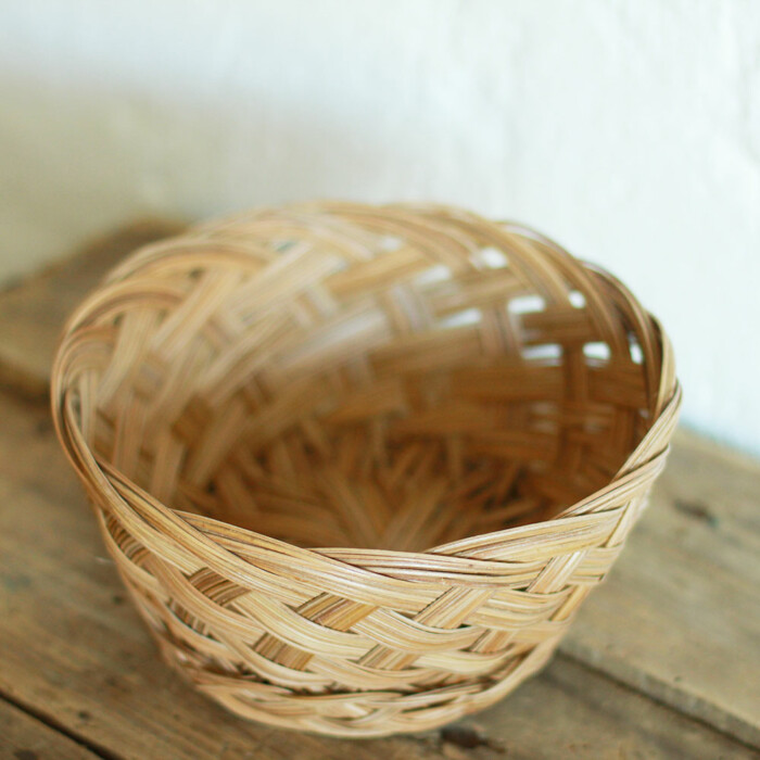 Corbeille fibres vintage – Image 2