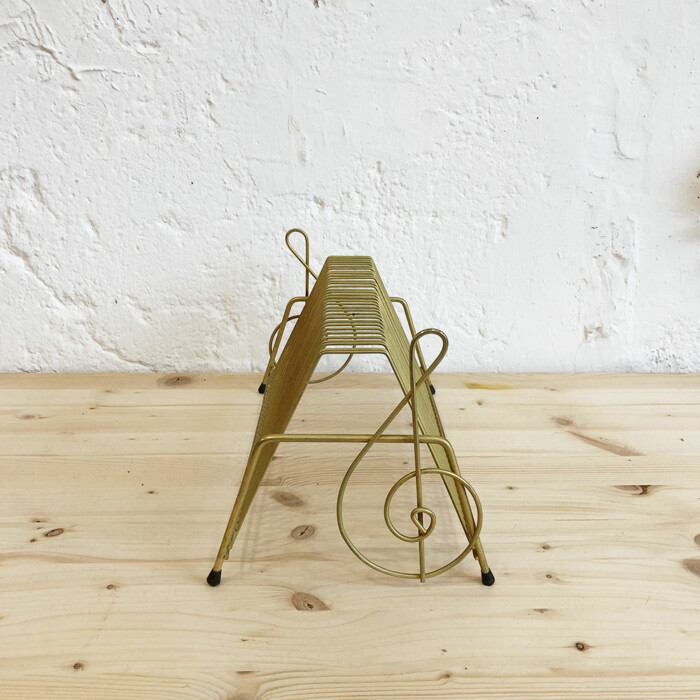 Porte-vinyles vintage
