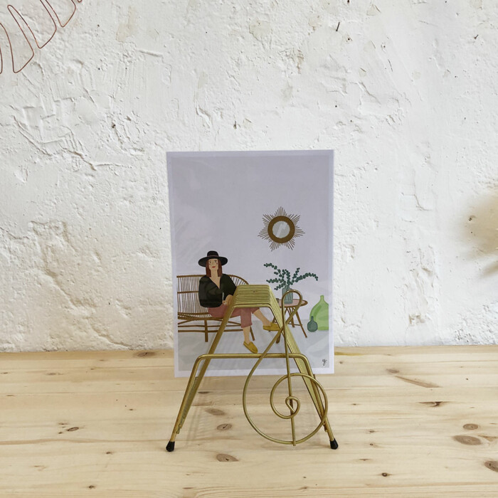 Porte-vinyles vintage – Image 3