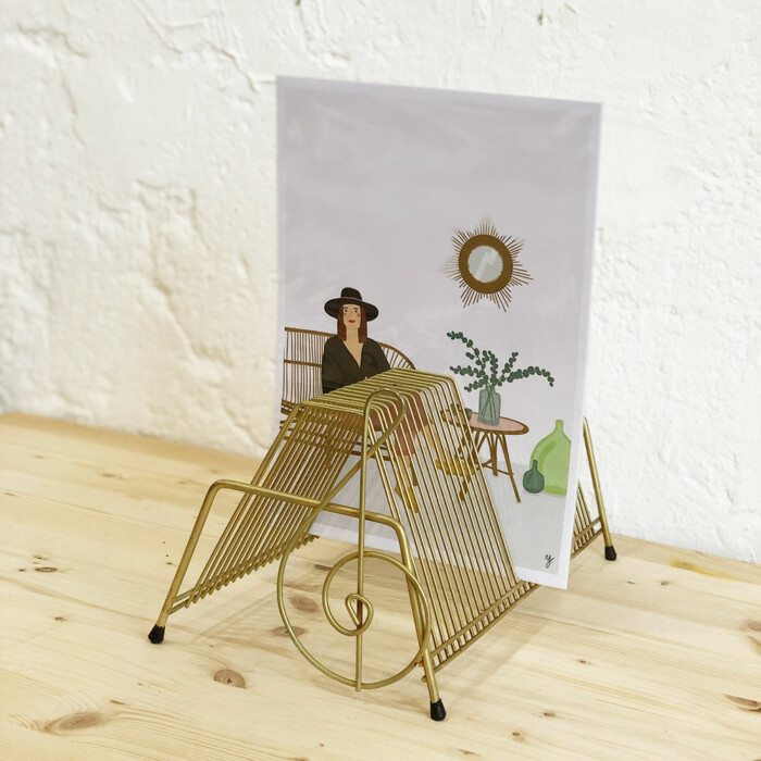 Porte-vinyles vintage – Image 5