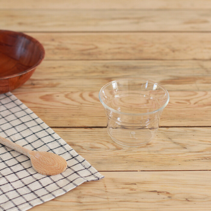 Verre en verre vintage