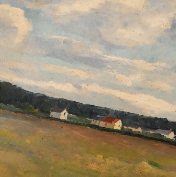 Peinture sur carton Paysage – Image 2
