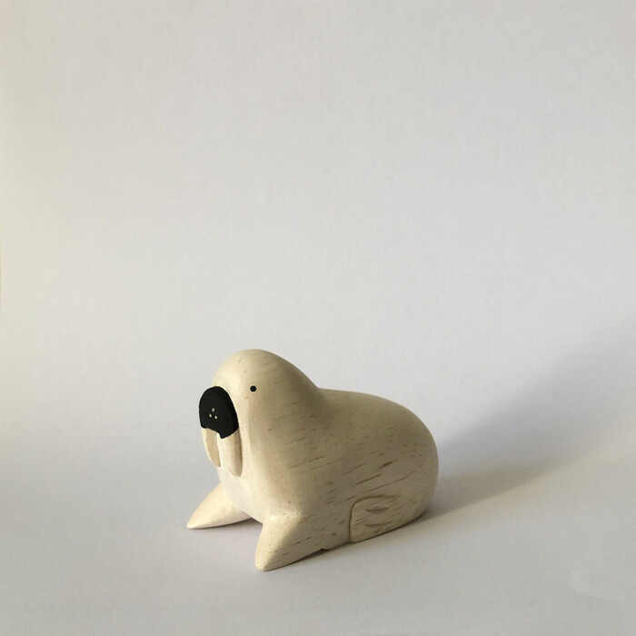 Figurine Japonaise bois la Banquise – Image 9