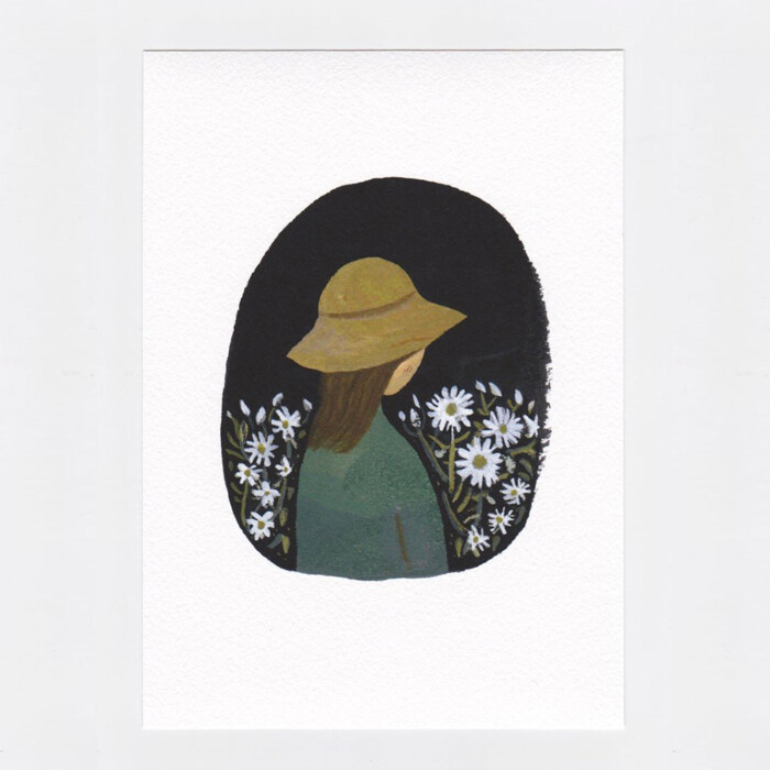 Affiche In the Garden A5
