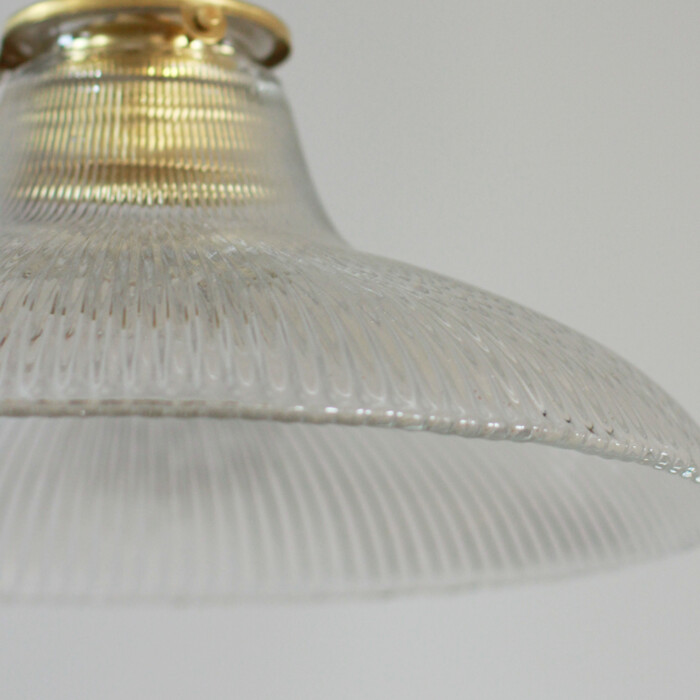 Suspension Verre pressé Holophane – Image 6