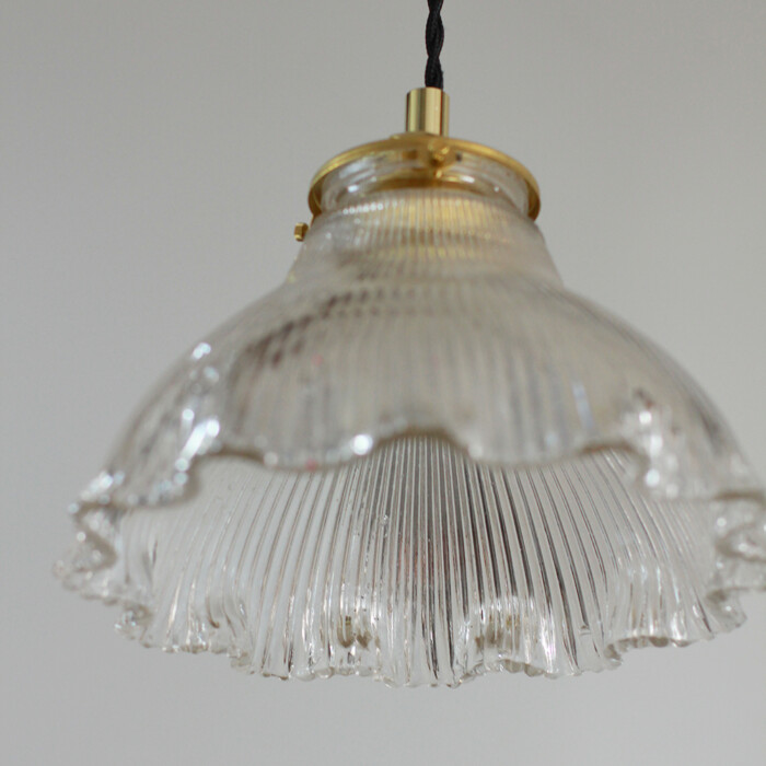 Suspension Verre pressé Holophane – Image 4