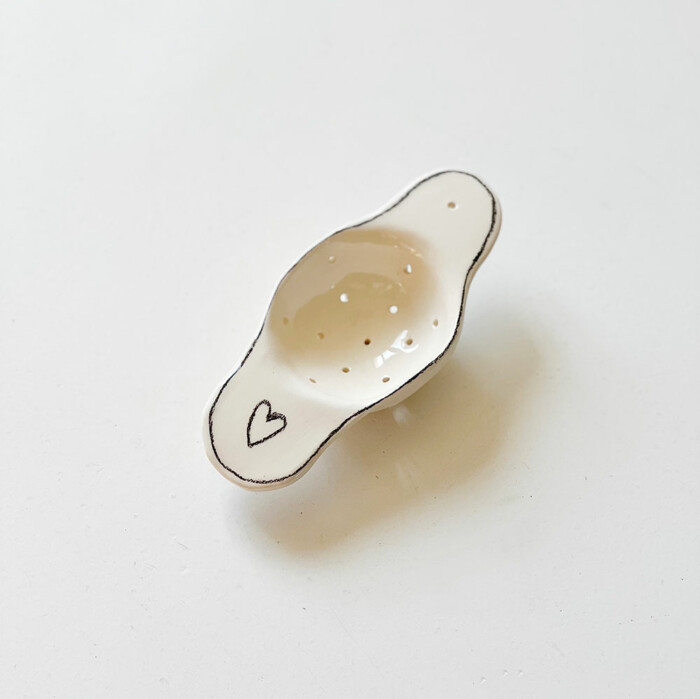 Passoire à thé céramique Coeur