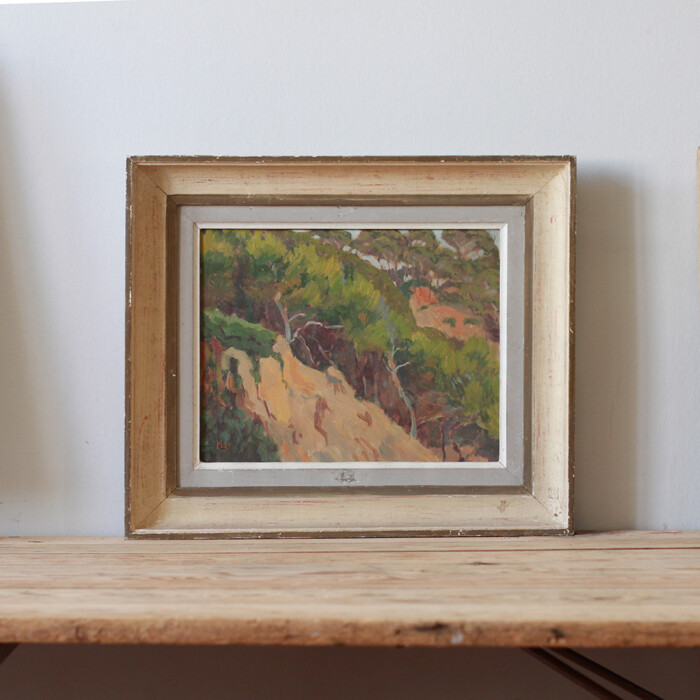 Tableau peinture Garrigue