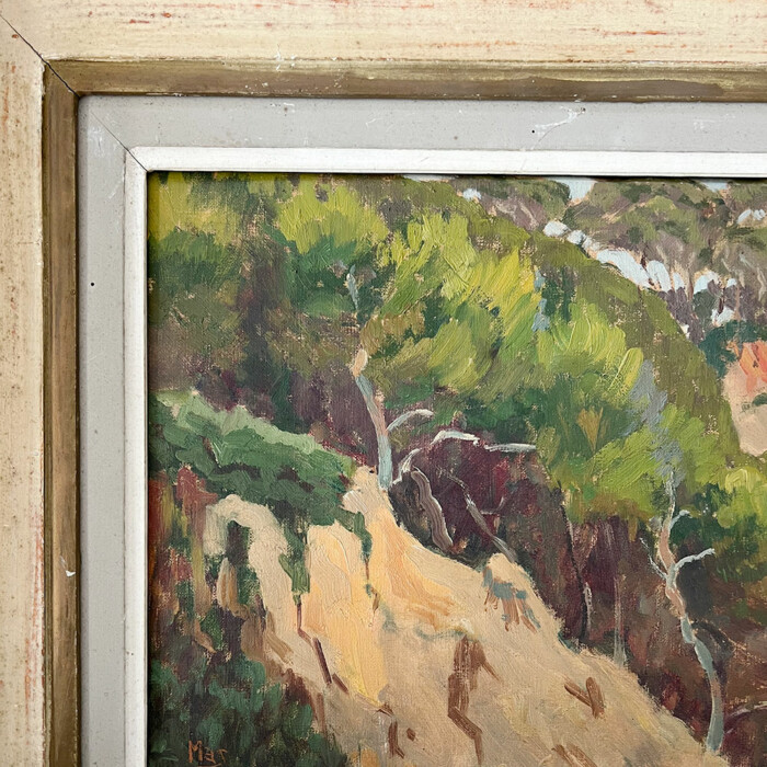 Tableau peinture Garrigue – Image 3