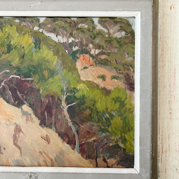 Tableau peinture Garrigue – Image 4