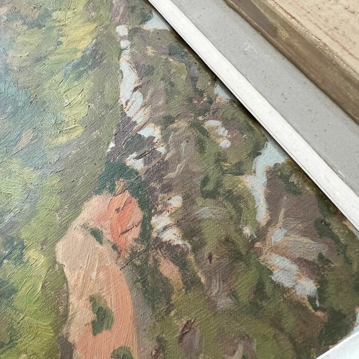 Tableau peinture Garrigue – Image 5